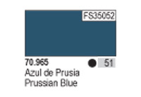 Vallejo Model Color - Prussian Blue   - VAL70965 - 17ml